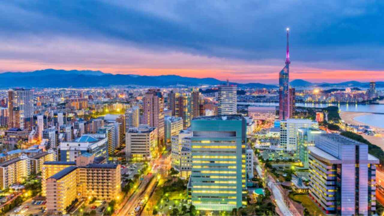 HK Express Fukuoka Office in Japan