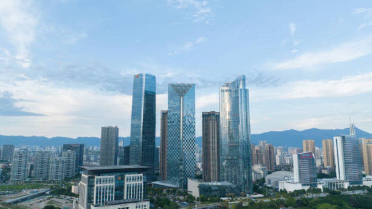 Spring Airlines Fuzhou Office in China