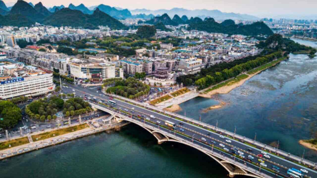 Spring Airlines Guilin Office in China
