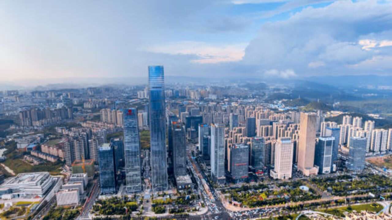 Air Macau Guiyang Office in China