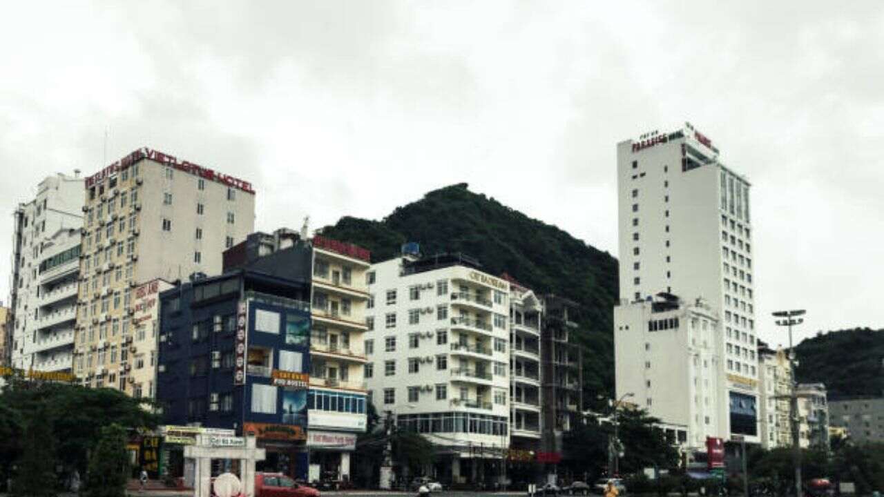 Donghai Airlines Haiphong Office in Vietnam