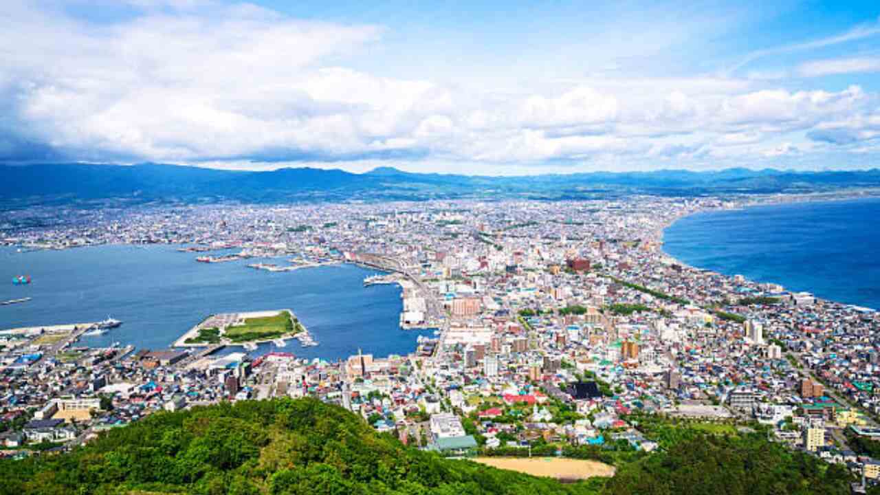 Hong Kong Airlines Hakodate Office in Japan
