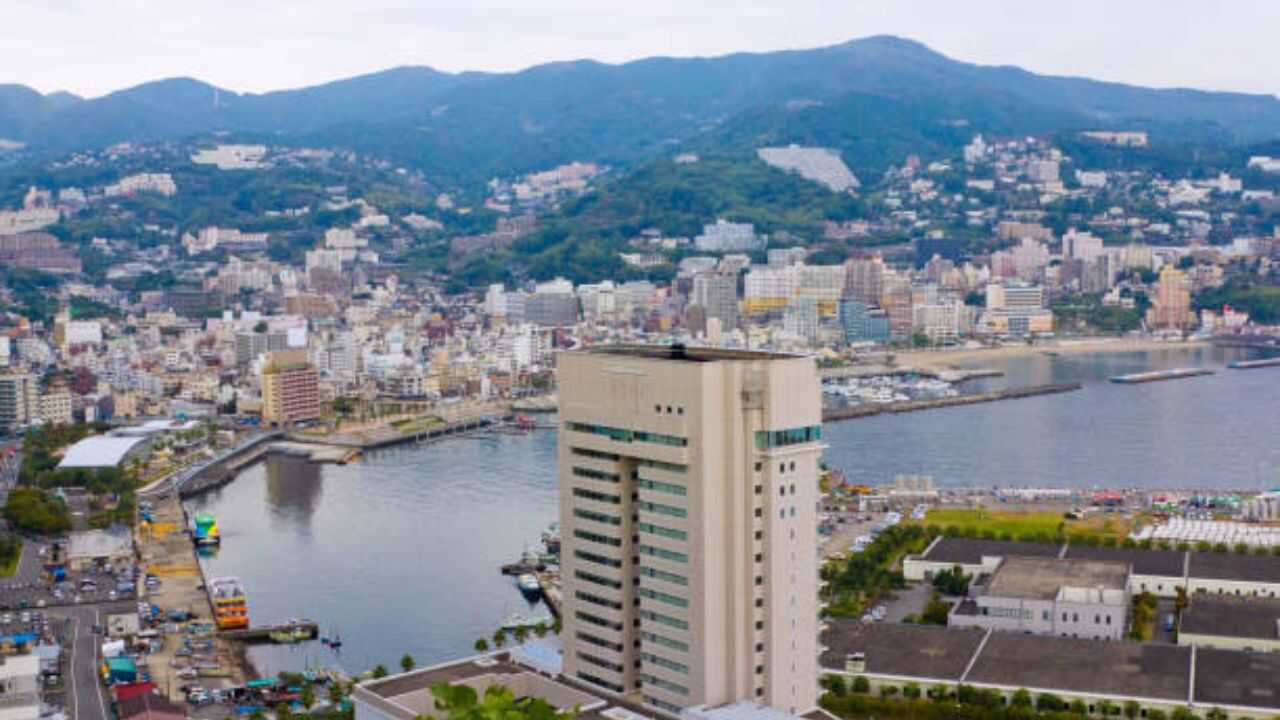 Japan Airlines Hanamaki Office in Japan