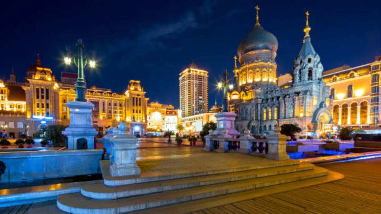 Lucky Air Harbin Office in China