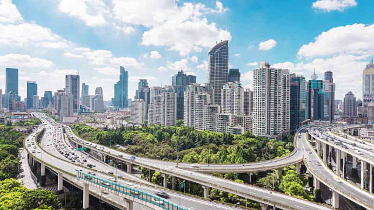 Beijing Capital Airlines Hefei Office in China