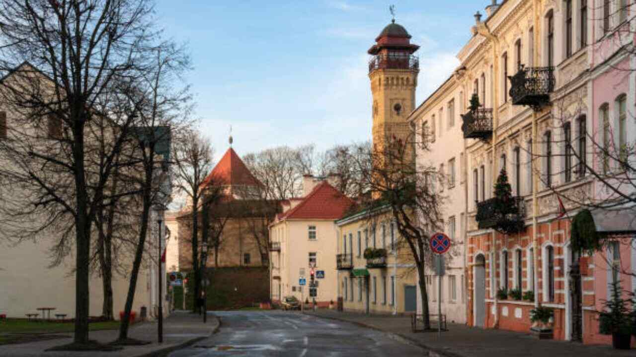 Belavia Airlines Hrodna Office in Belarus