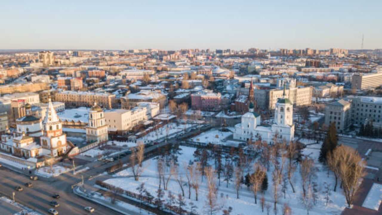 Pobeda Irkutsk Office in Russia