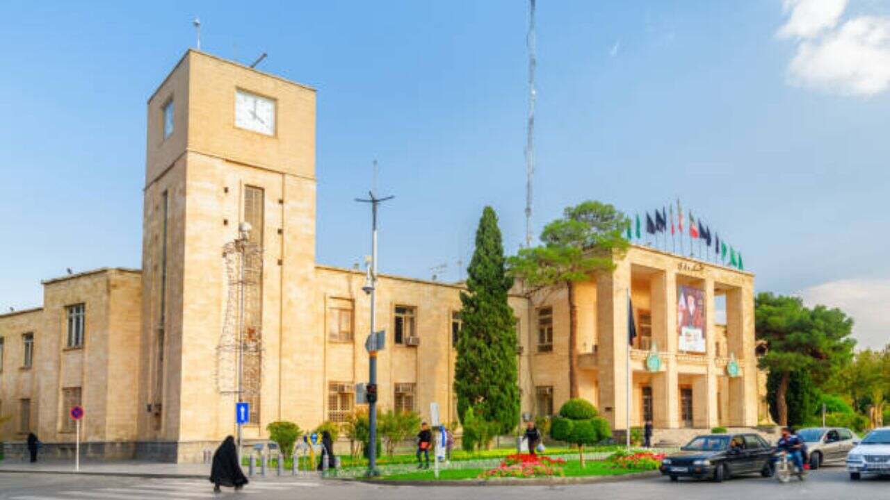 Taban Air Isfahan Office in Iran