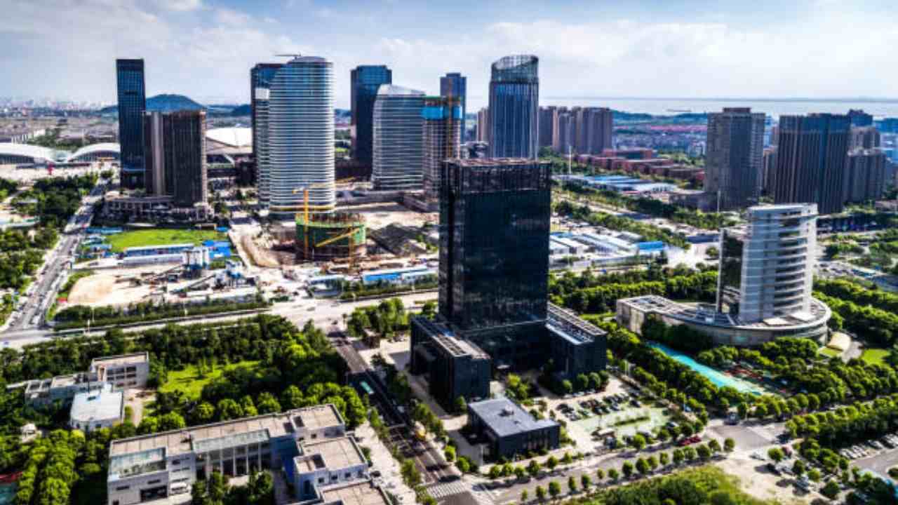 Juneyao Air Jinghong Office in China