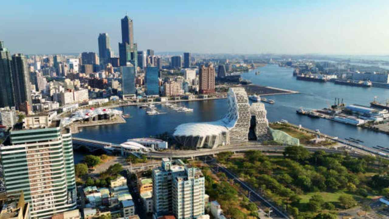 Air Macau Kaohsiung Office in Taiwan