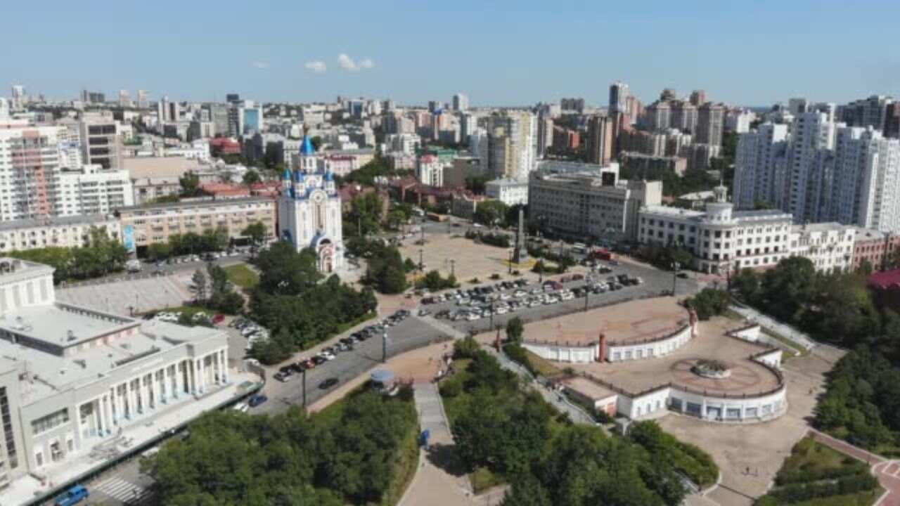 Nordwind Airlines Khabarovsk Office in Russia