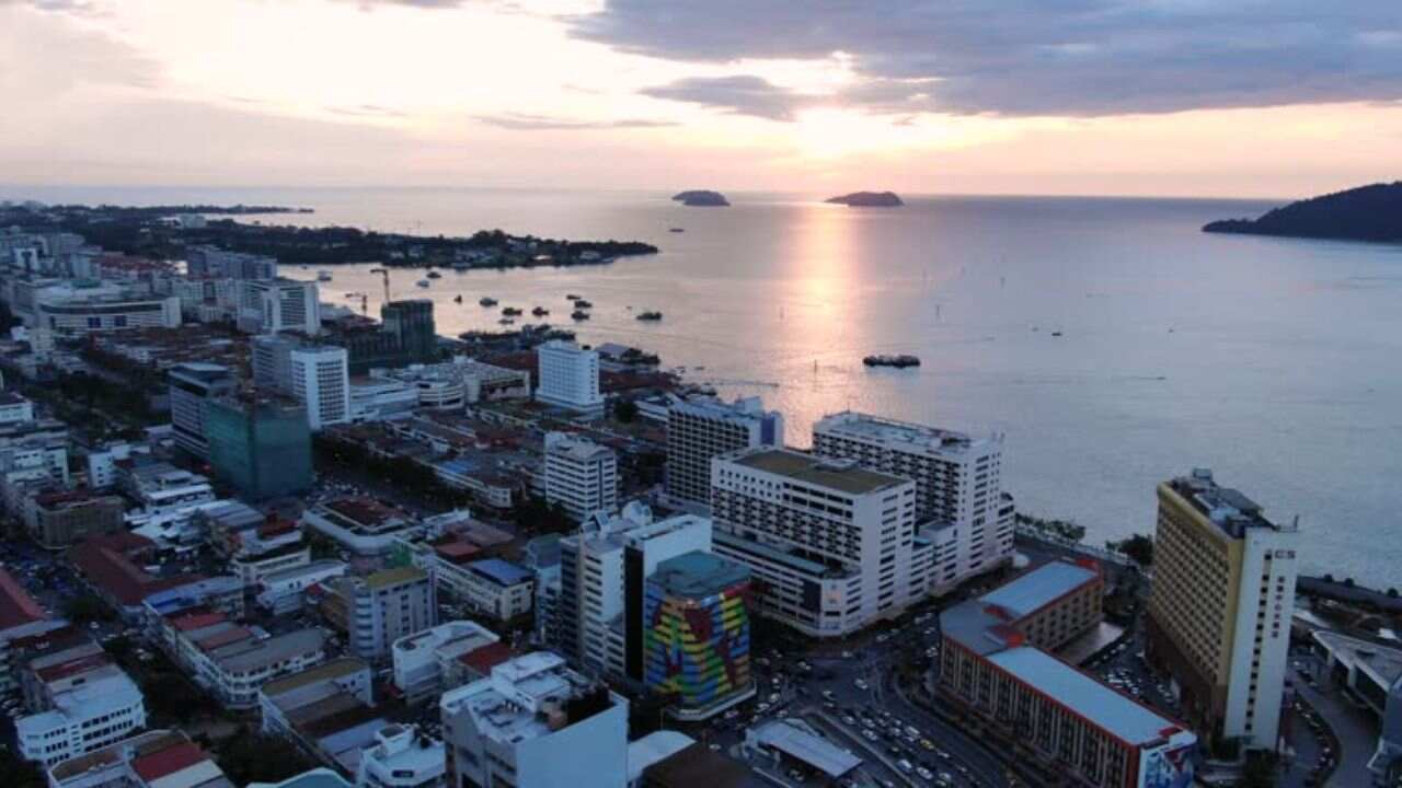 Batik Air Kota Kinabalu Office in Malaysia