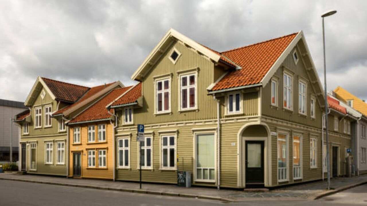 Widerøe Kristiansand Office in Norway