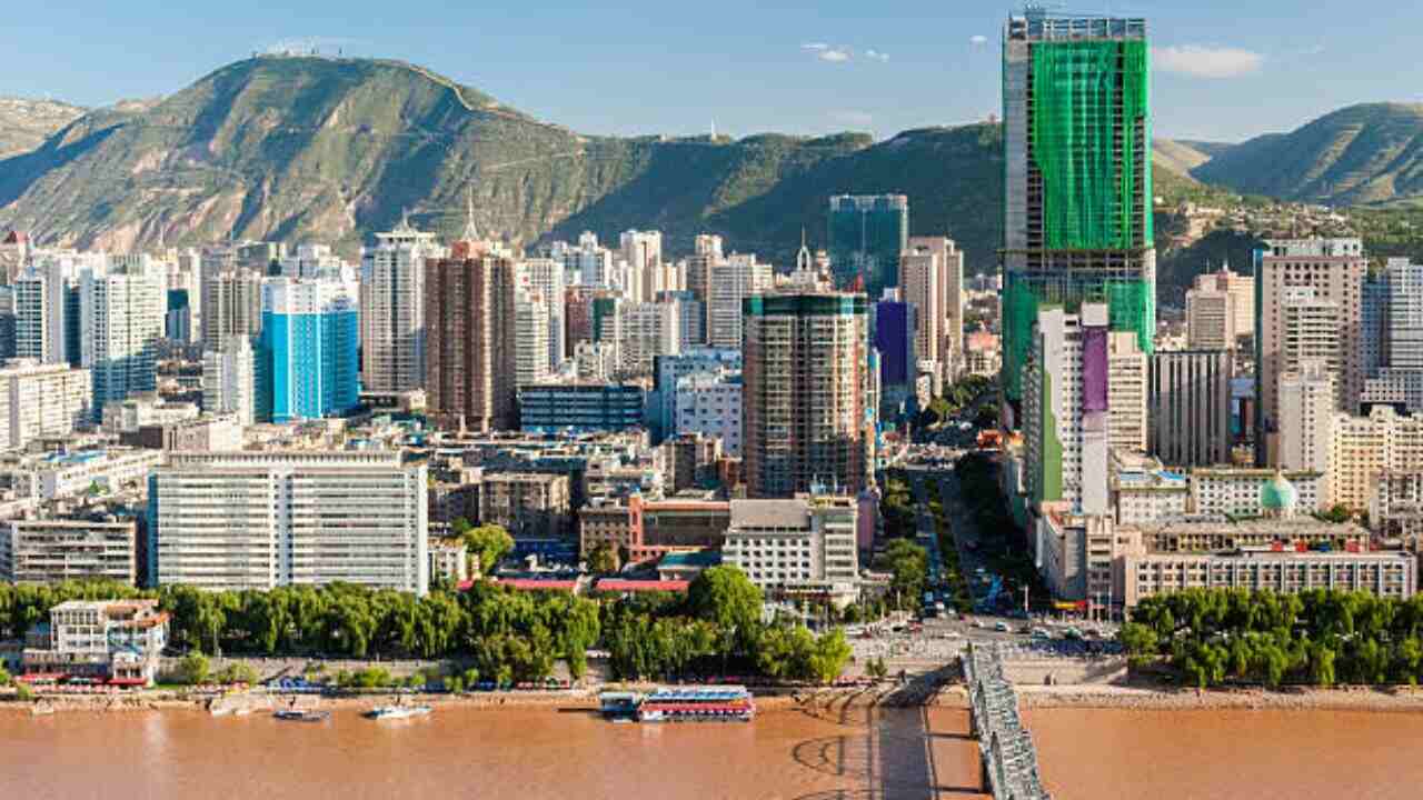 Beijing Capital Airlines Lanzhou Office in China