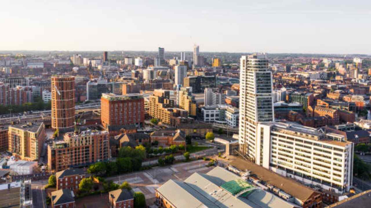 EasyJet Leeds Office in England