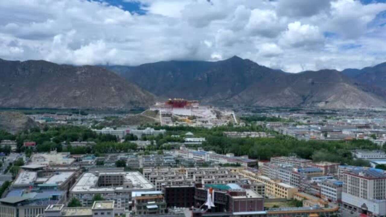 Air China Lhasa Office in China