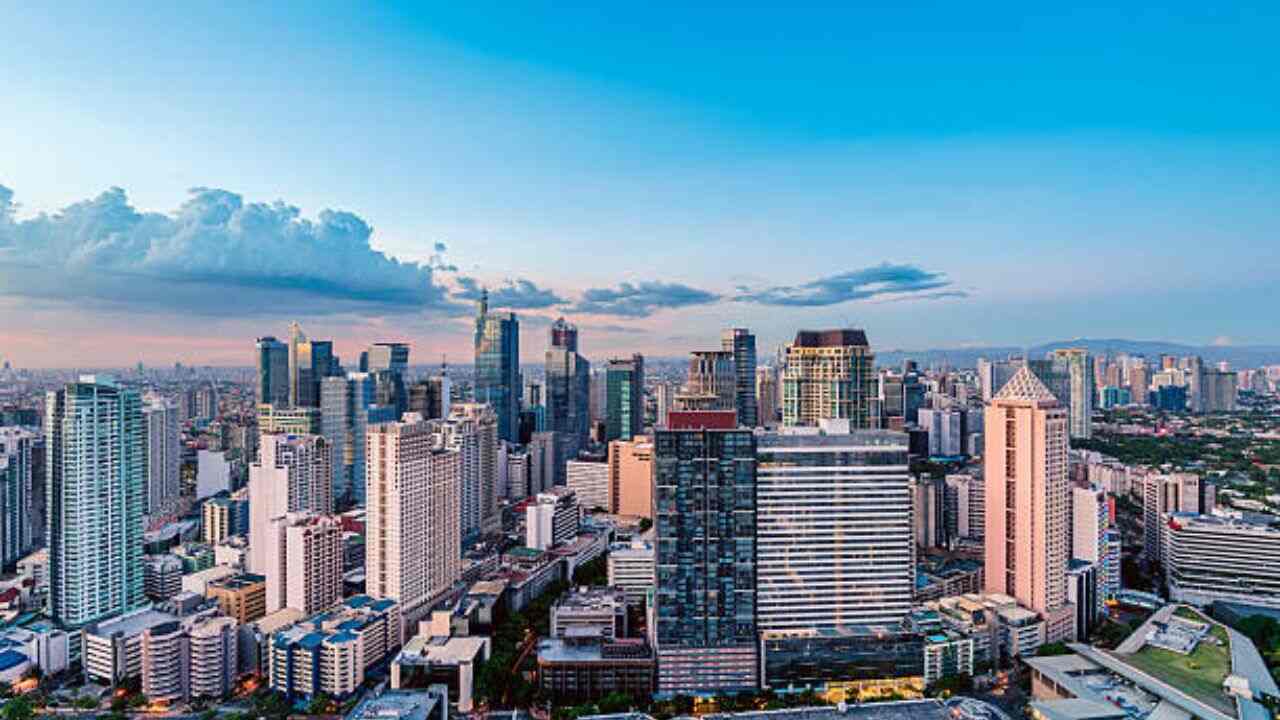 EVA Air Makati Office in Philippines