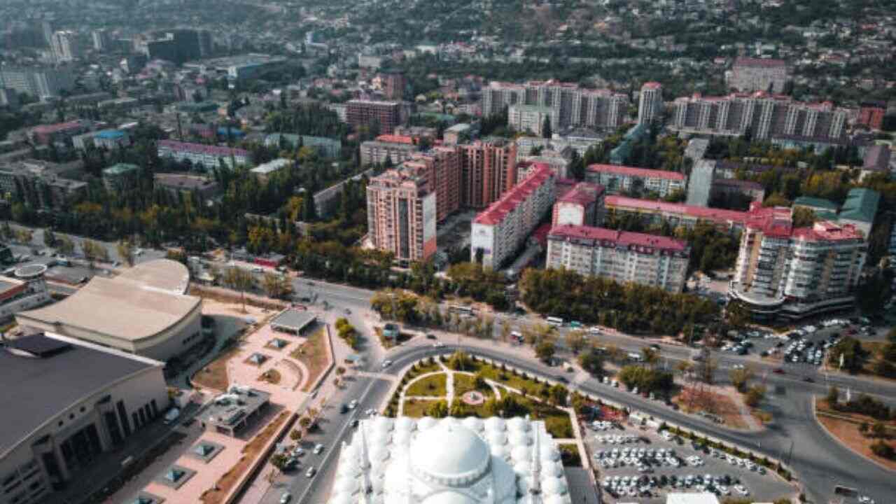 Smartavia Airlines Makhachkala Office in Russia