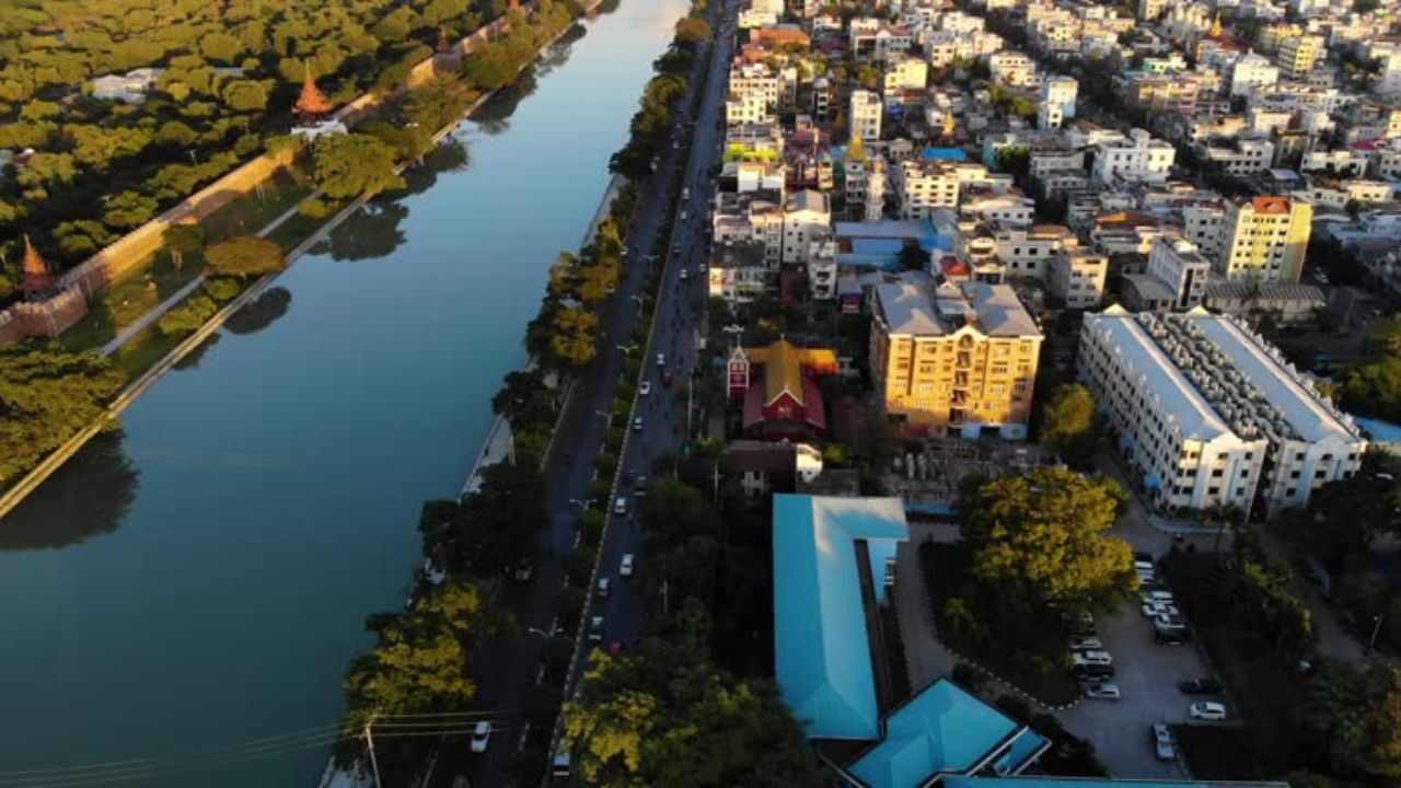 9 Air Mandalay Office in Myanmar