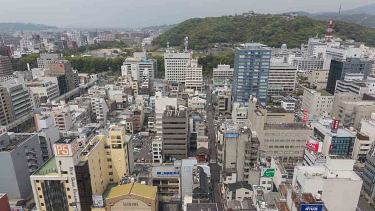 Peach Aviation Matsuyama Office in Japan
