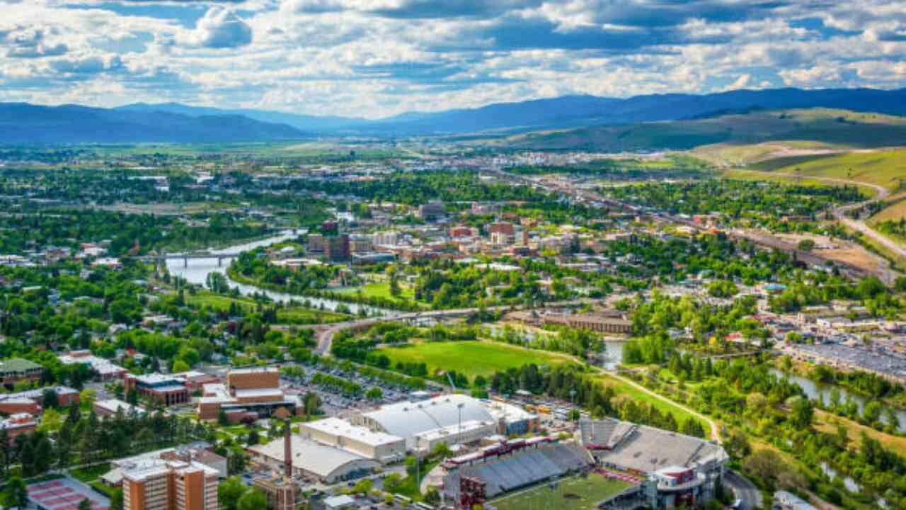 Frontier Airlines Missoula Office in United States