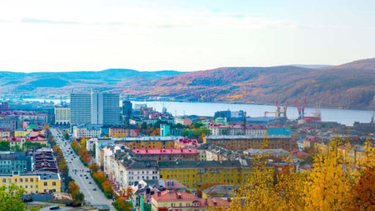 Widerøe Murmansk Office in Russia