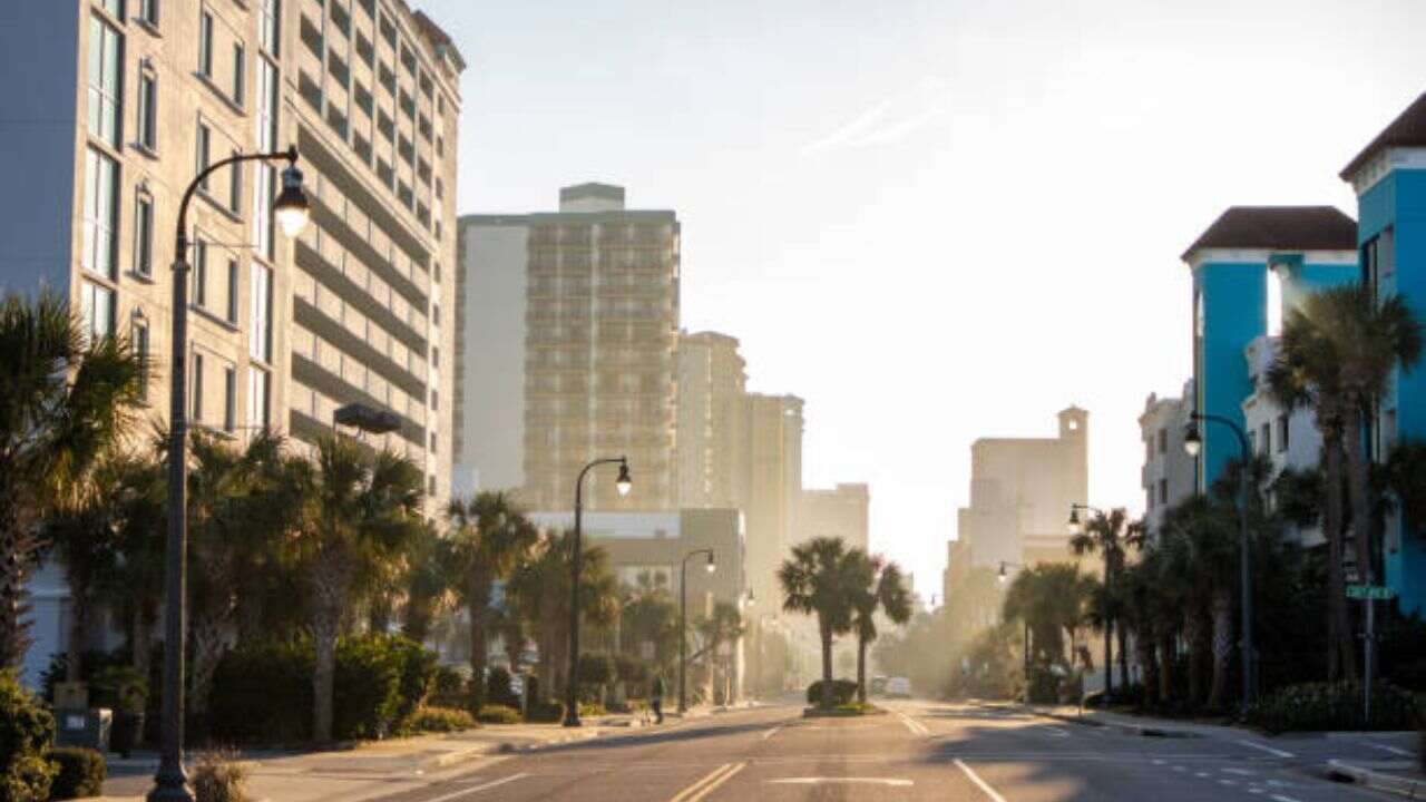 Delta Airlines Myrtle Beach Office in United States