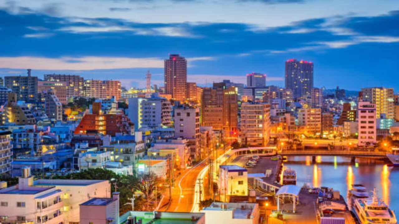 HK Express Naha Office in Japan