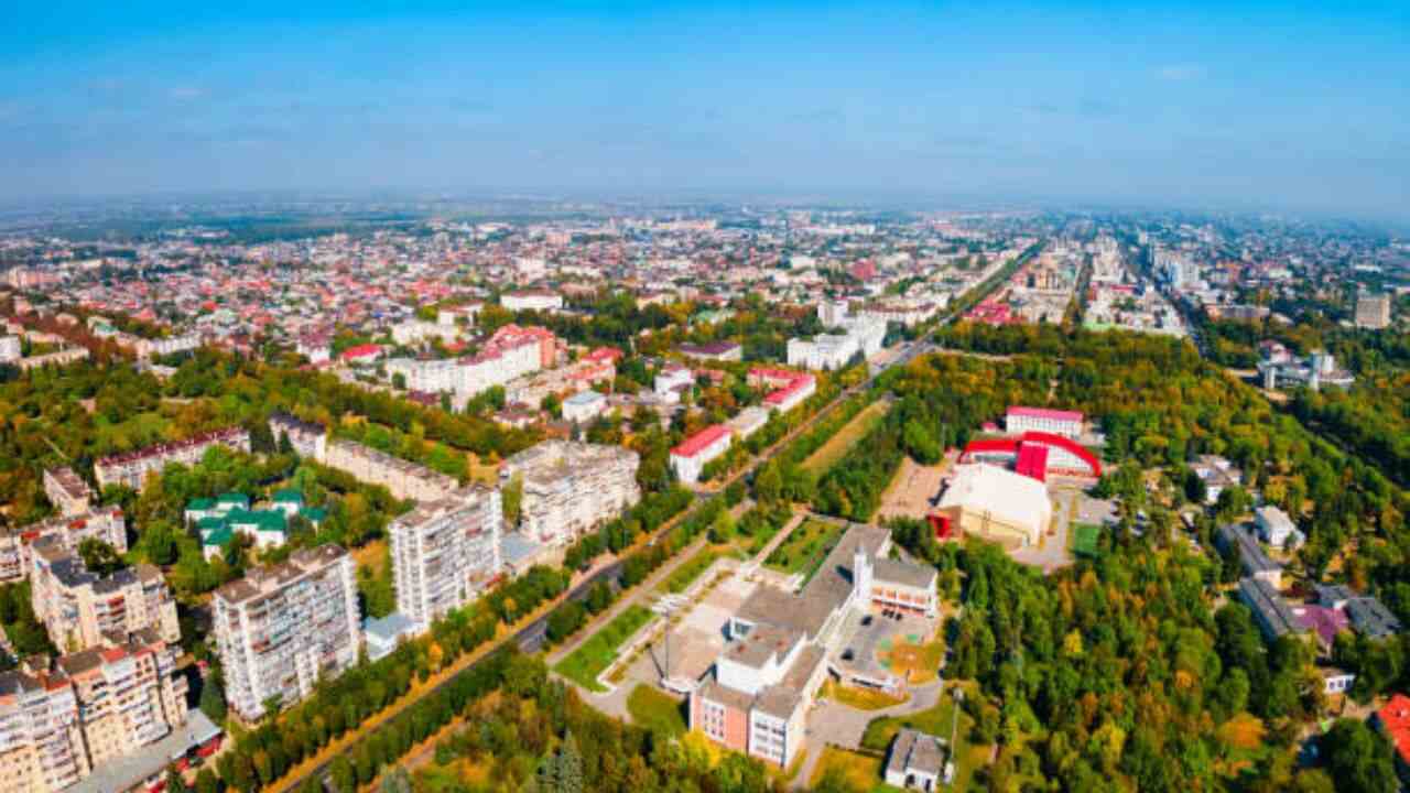 Pobeda Nalchik Office in Russia