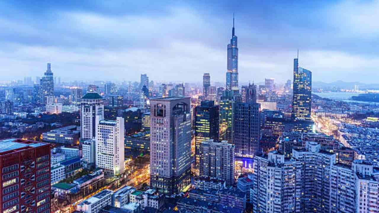 Air Macau Nanjing Office in China