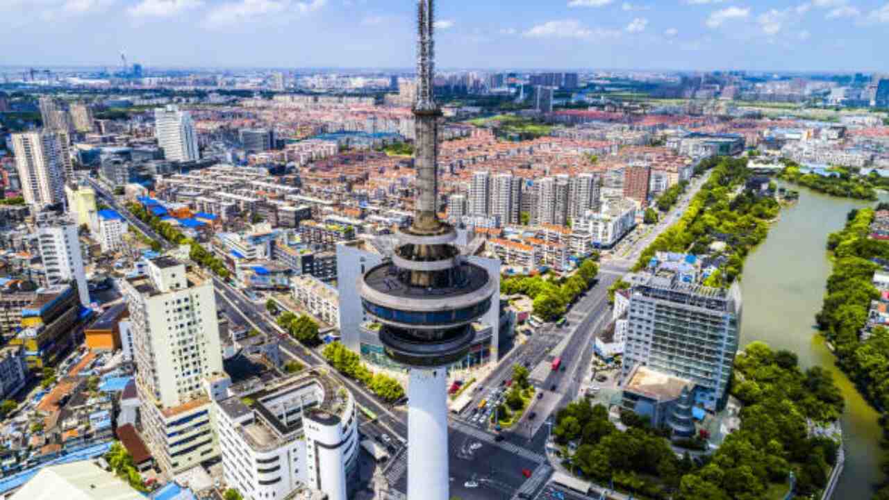 Donghai Airlines Nantong Office in China