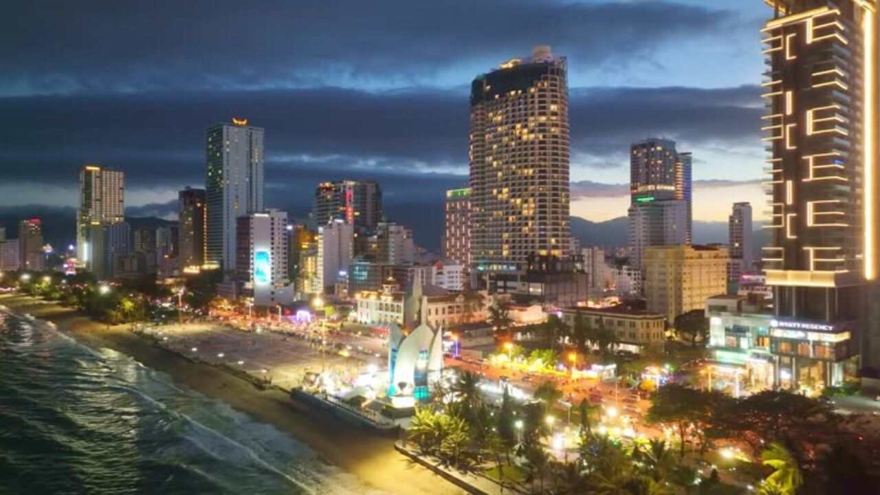 Nordwind Airlines Nha Trang Office in Vietnam