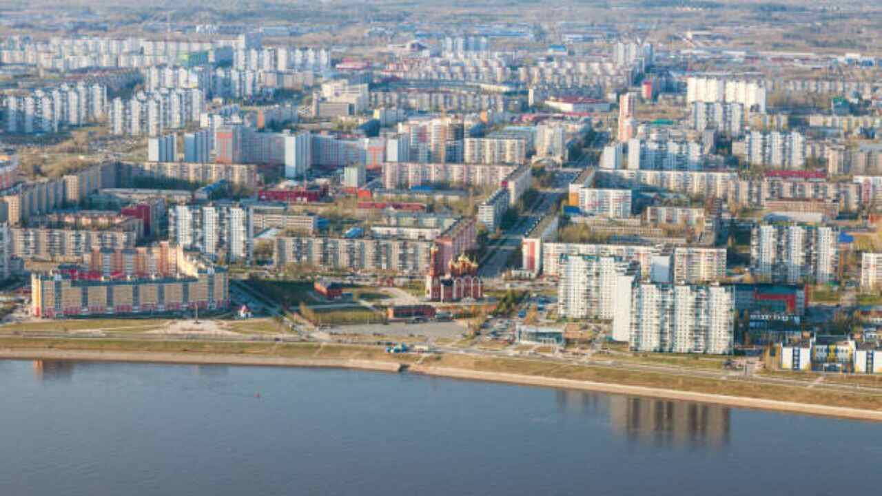 Ural Airlines Nizhnevartovsk Office in Russia