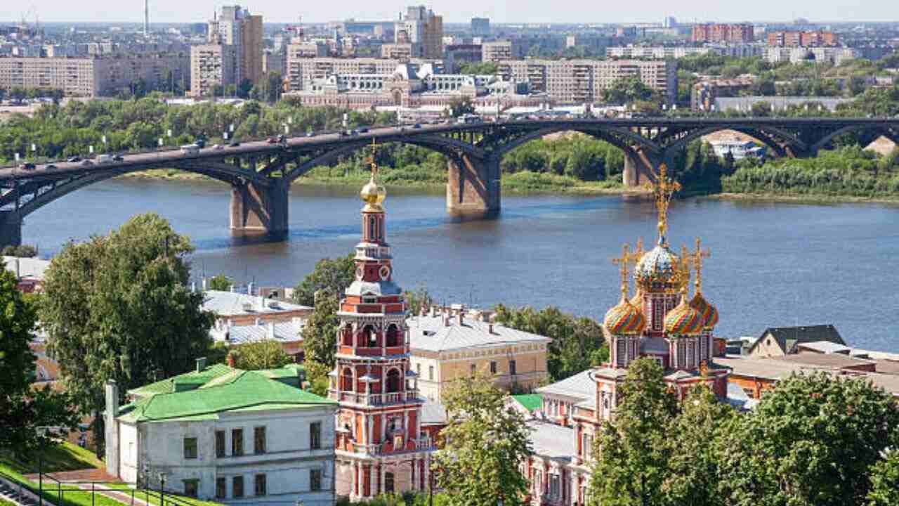 S7 Airlines Nizhny Novgorod Office in Russia