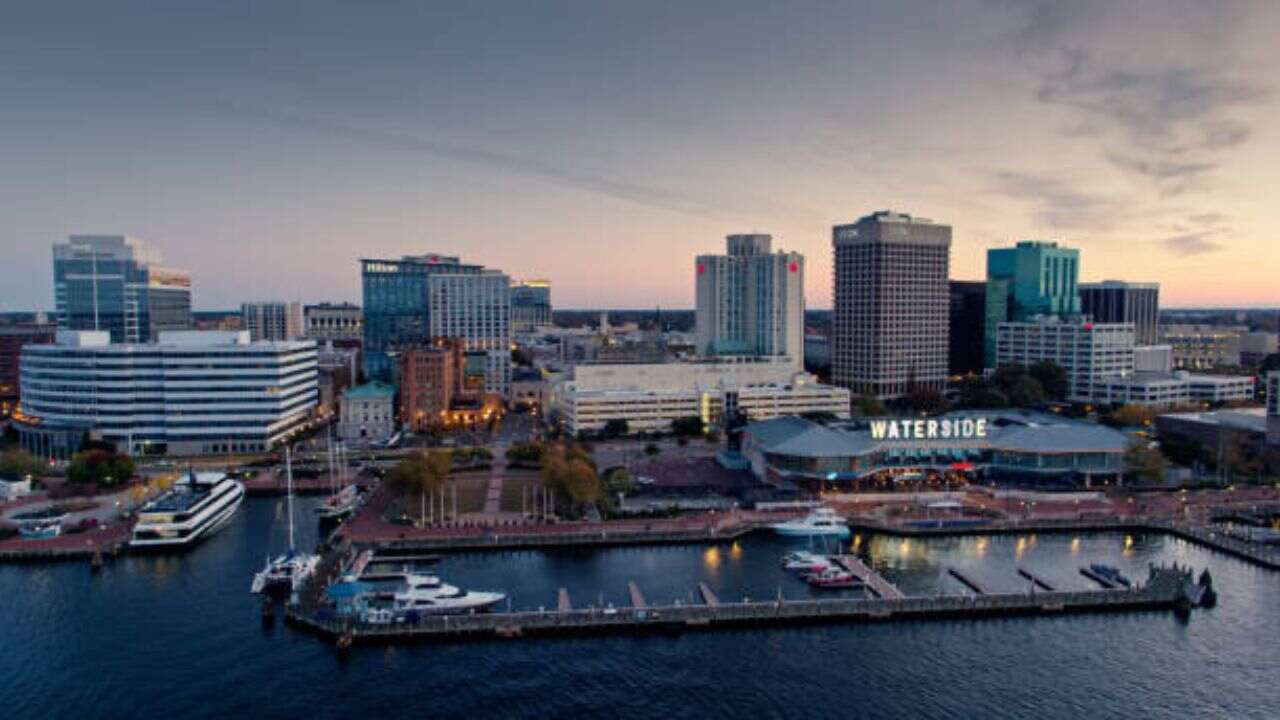 Frontier Airlines Norfolk Office in United States
