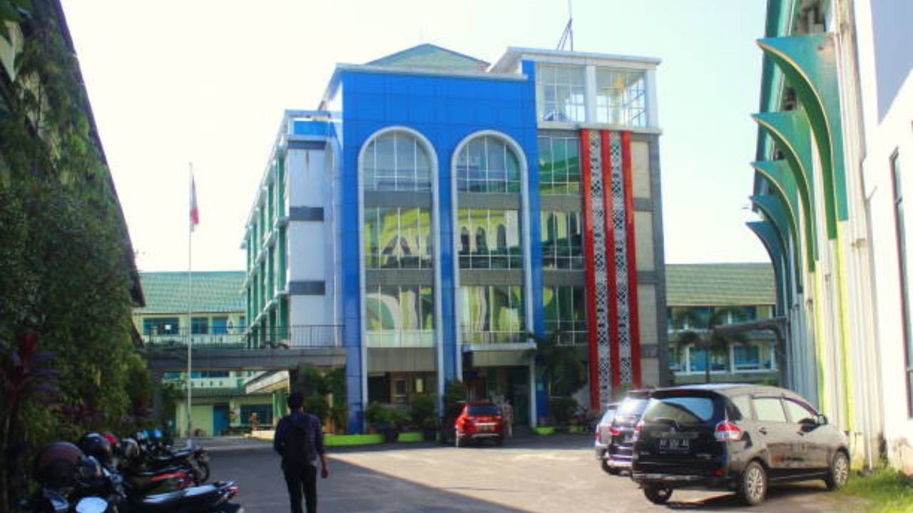 Batik Air Palangkaraya Office in Indonesia