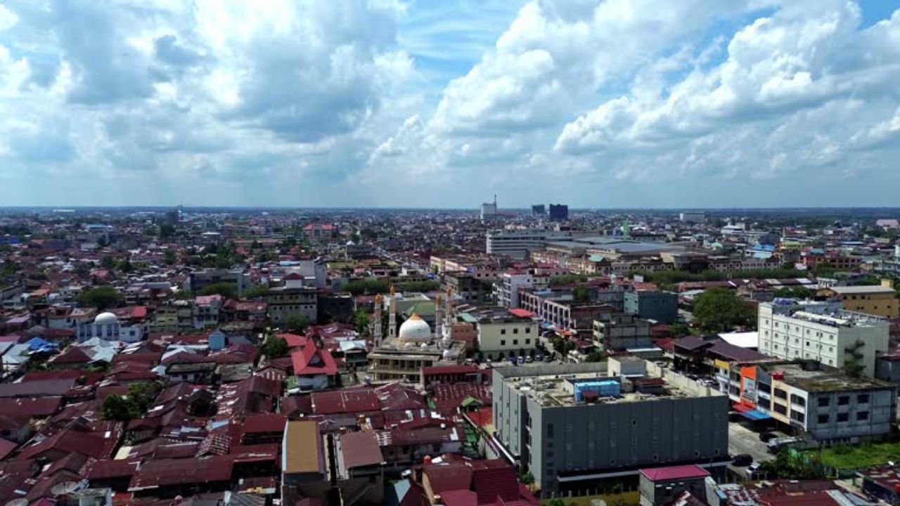 Batik Air Pekanbaru Office in Indonesia