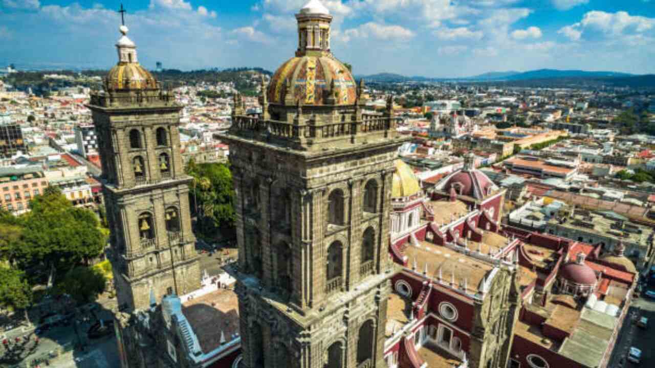 Aeromexico Puebla Office in Mexico