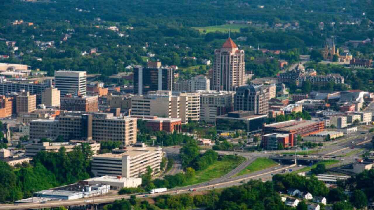 CommuteAir Roanoke Office in United States