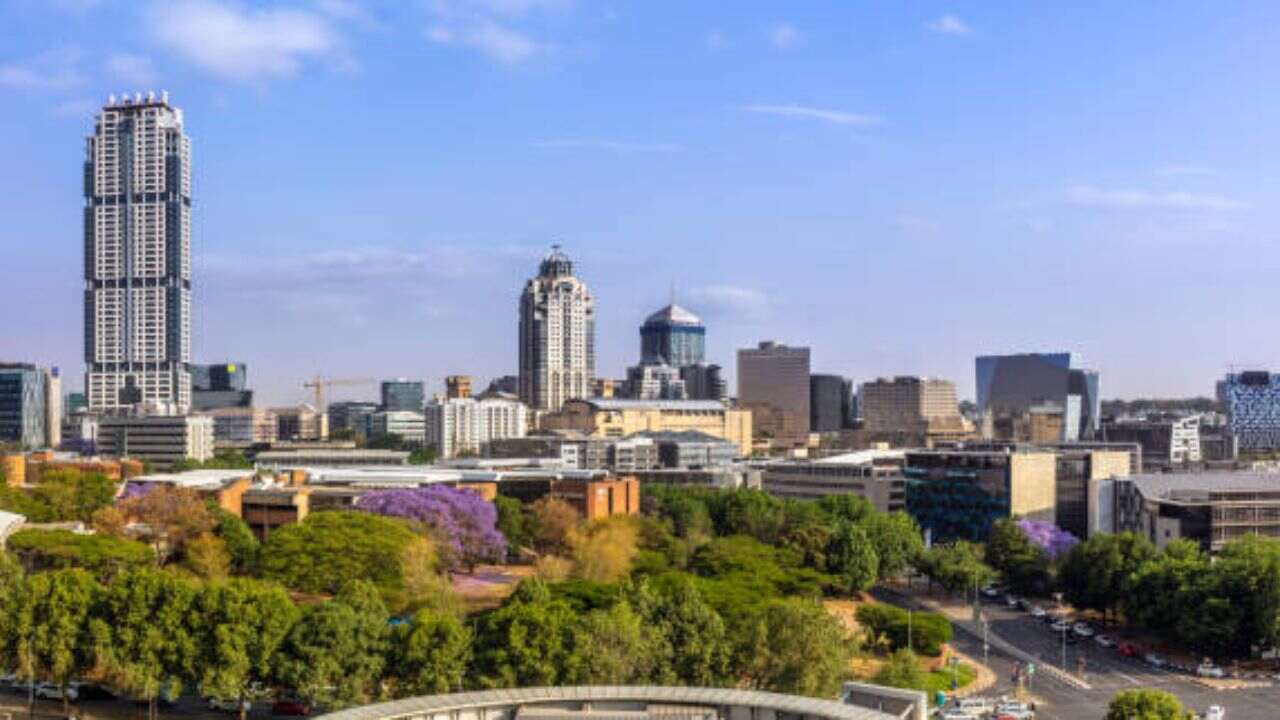 South African Airways Sandton Office in South Africa