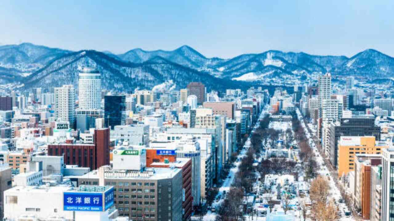Scoot Airlines Sapporo Office in Japan