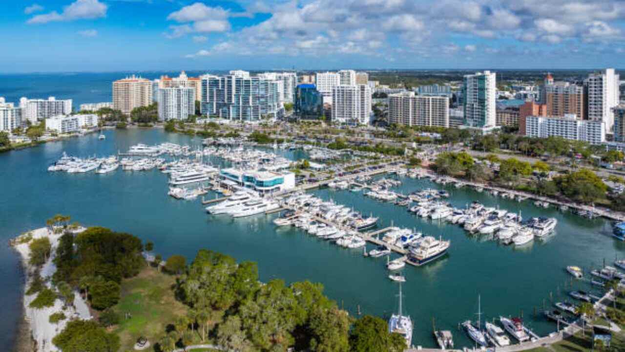 Frontier Airlines Sarasota Office in United States