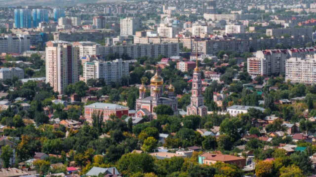 Pobeda Saratov Office in Russia