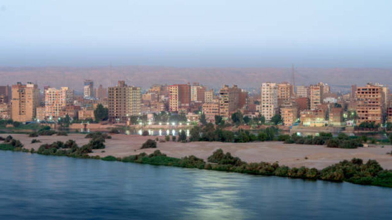 Jazeera Airways Sohag Office in Egypt