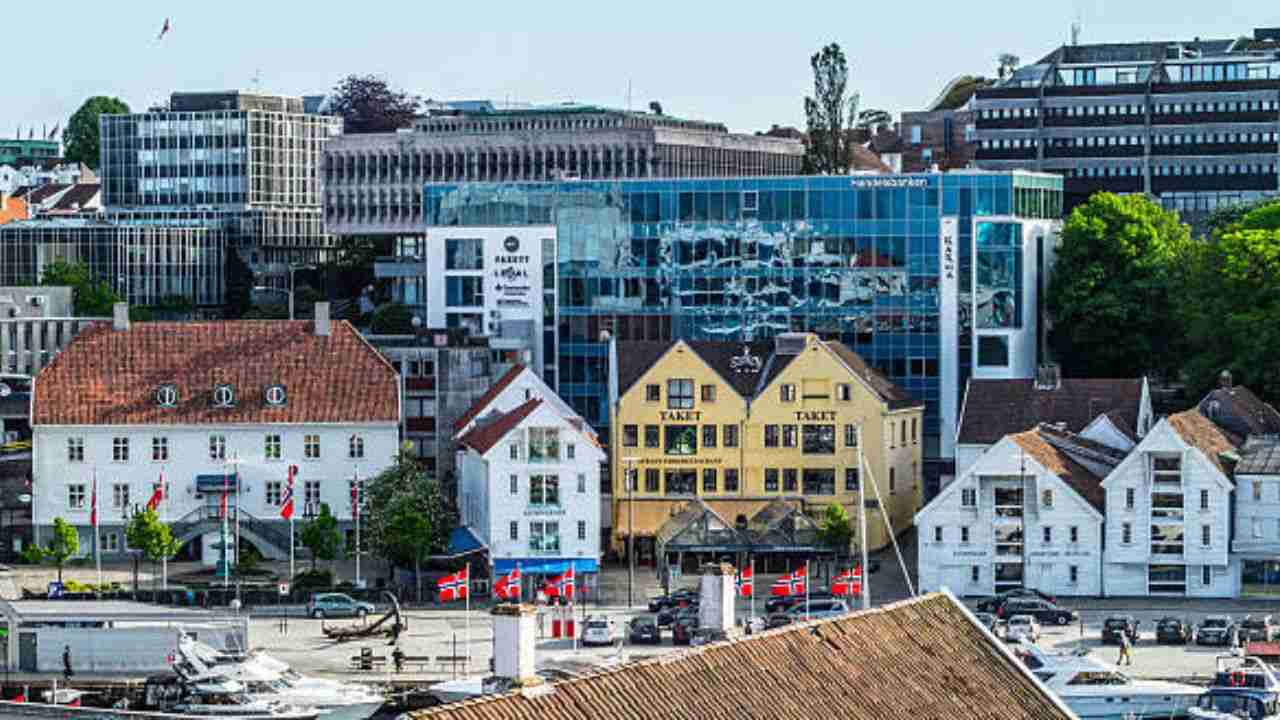 Lufthansa Stavanger Office in Norway