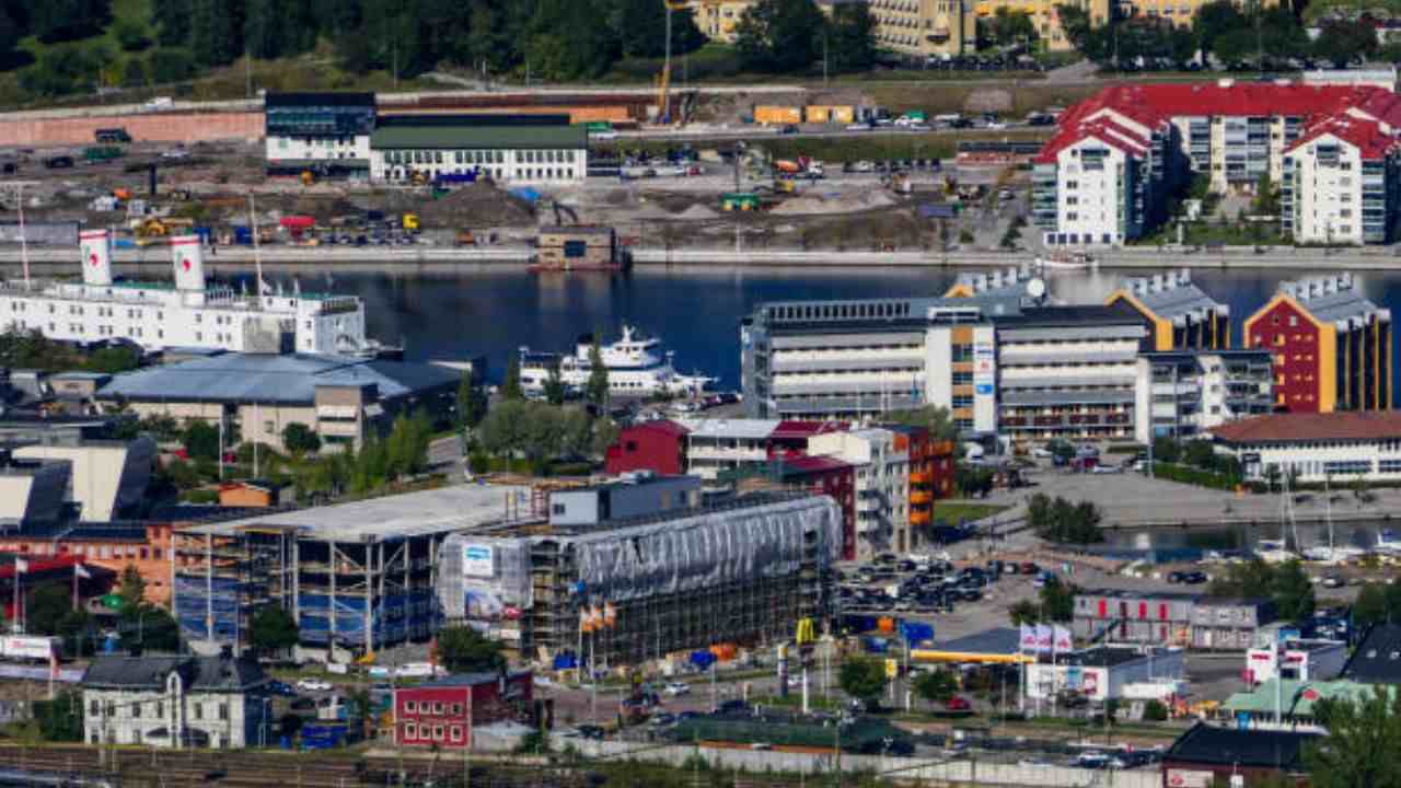 Jettime Airlines Sundsvall Office in Sweden