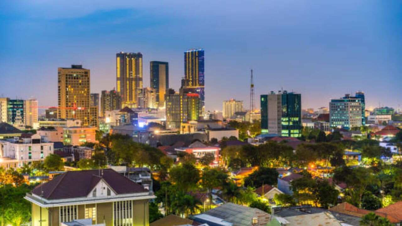 Batik Air Surabaya Office in Indonesia