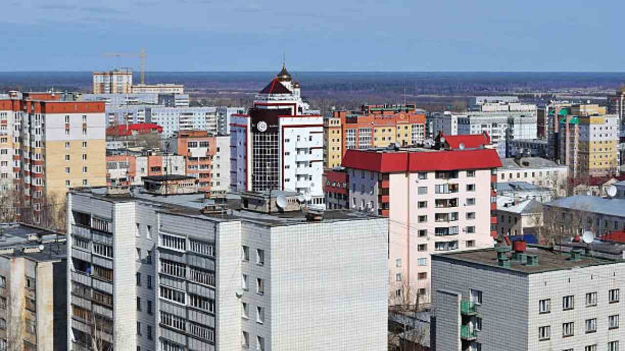 Utair Syktyvkar Office in Russia