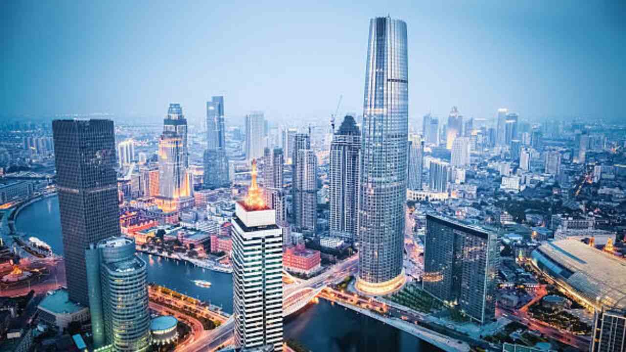 Air Macau Tianjin Office in China