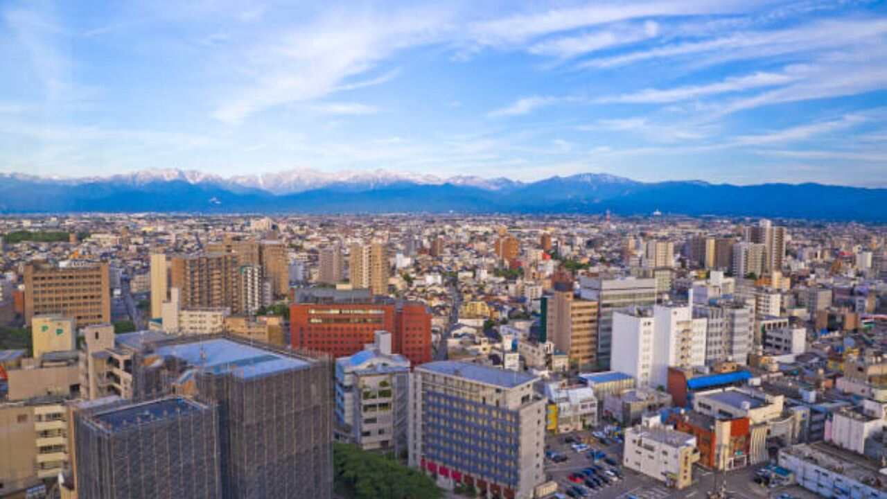 Air Seoul Toyama Office in Japan